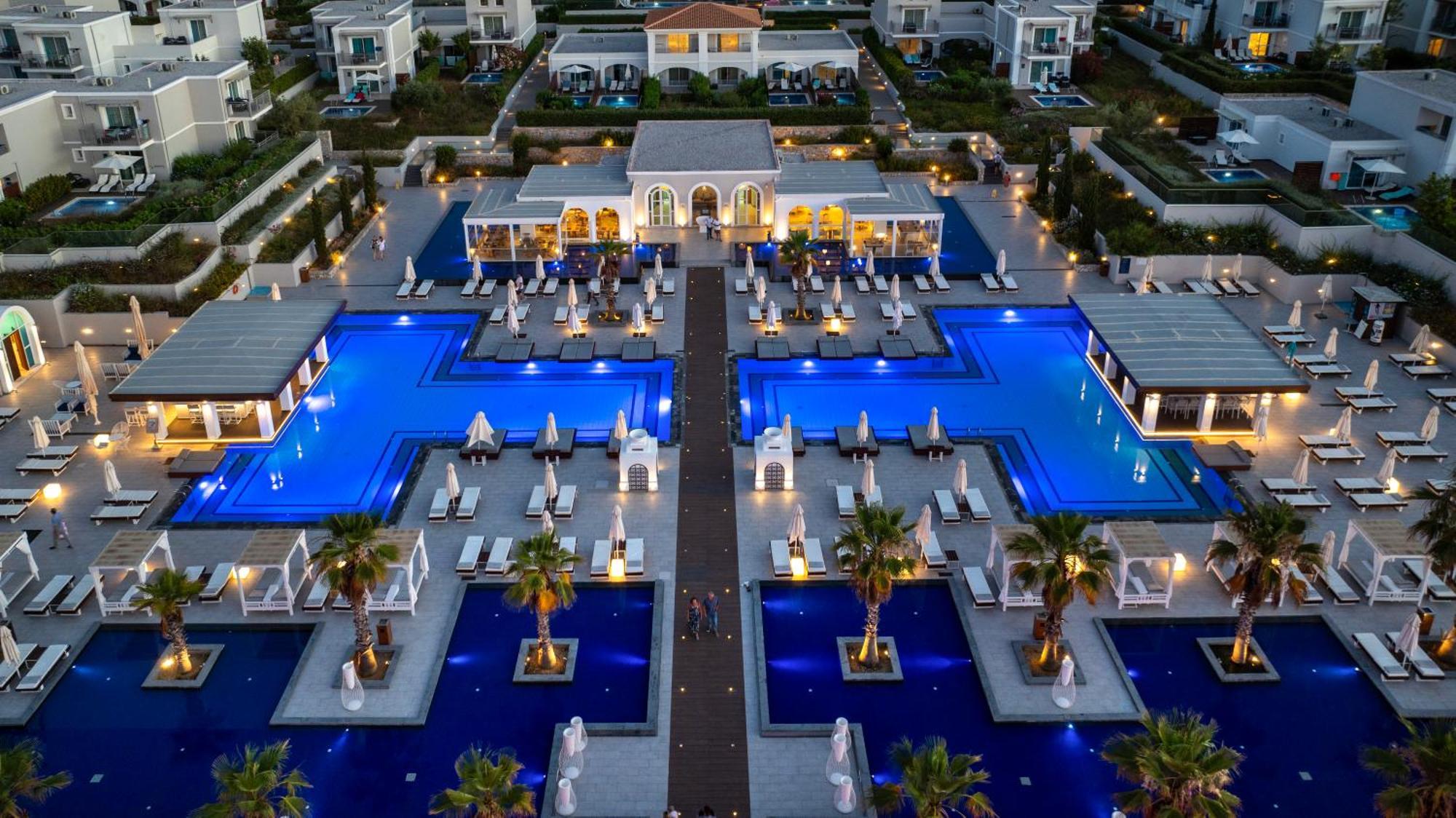 Anemos Luxury Grand Resort Georgioupoli Exteriér fotografie