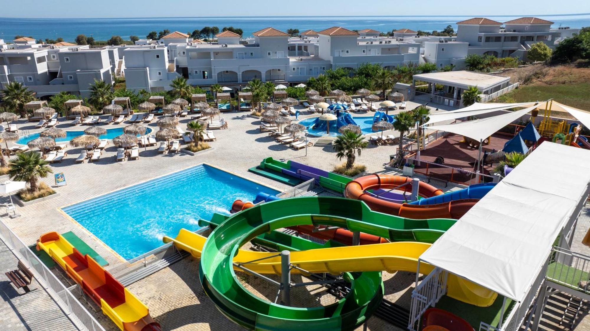 Anemos Luxury Grand Resort Georgioupoli Exteriér fotografie