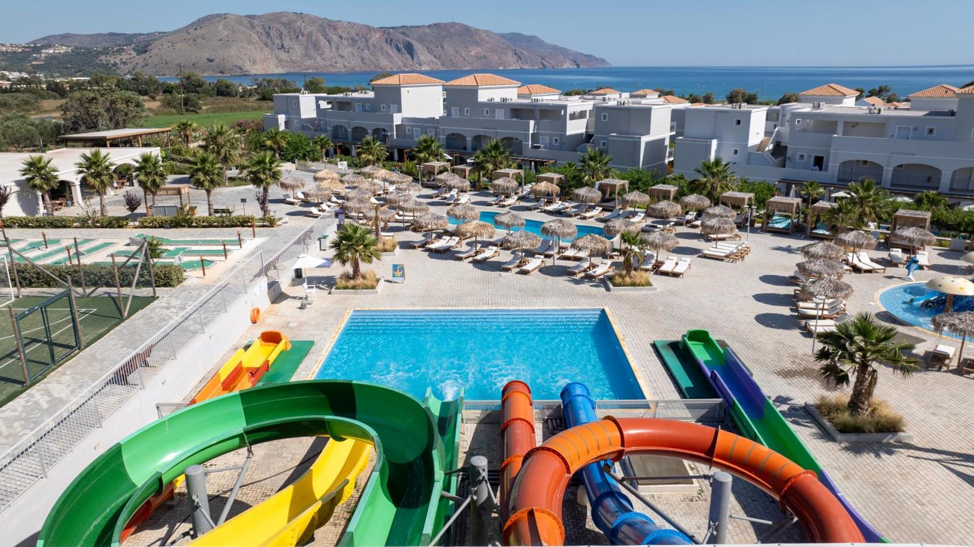 Anemos Luxury Grand Resort Georgioupoli Exteriér fotografie