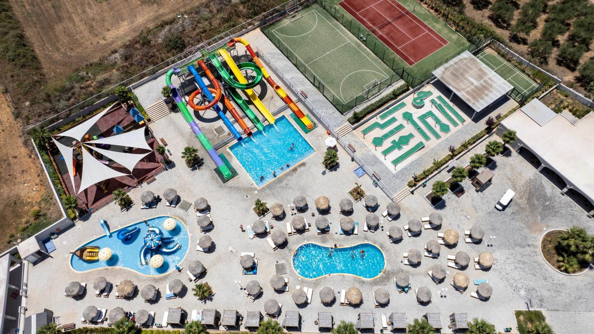 Anemos Luxury Grand Resort Georgioupoli Exteriér fotografie