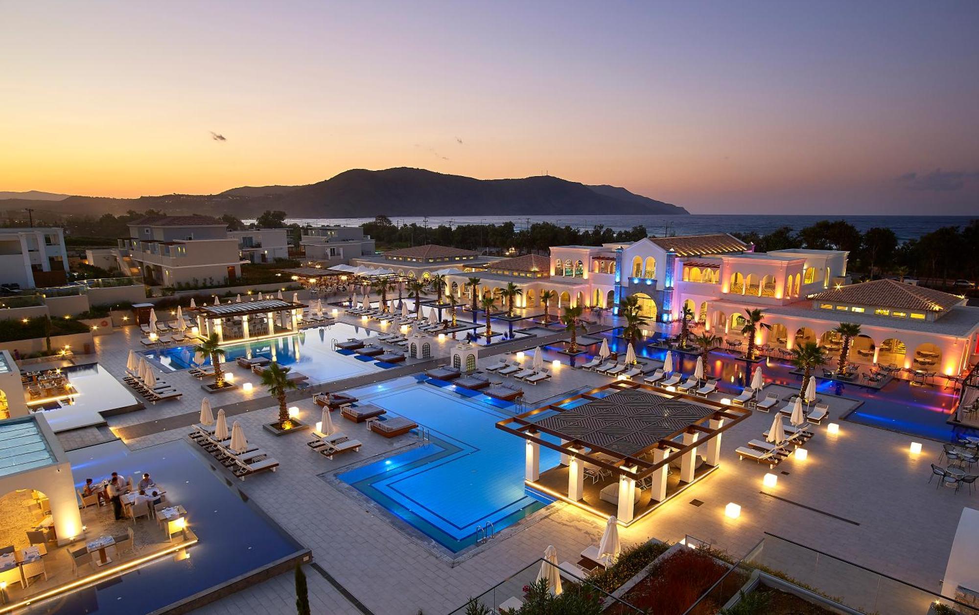 Anemos Luxury Grand Resort Georgioupoli Exteriér fotografie