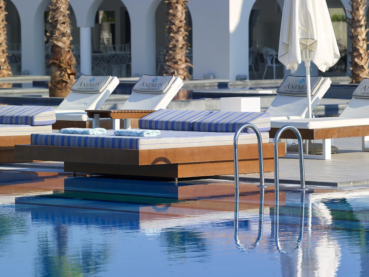 Anemos Luxury Grand Resort Georgioupoli Exteriér fotografie